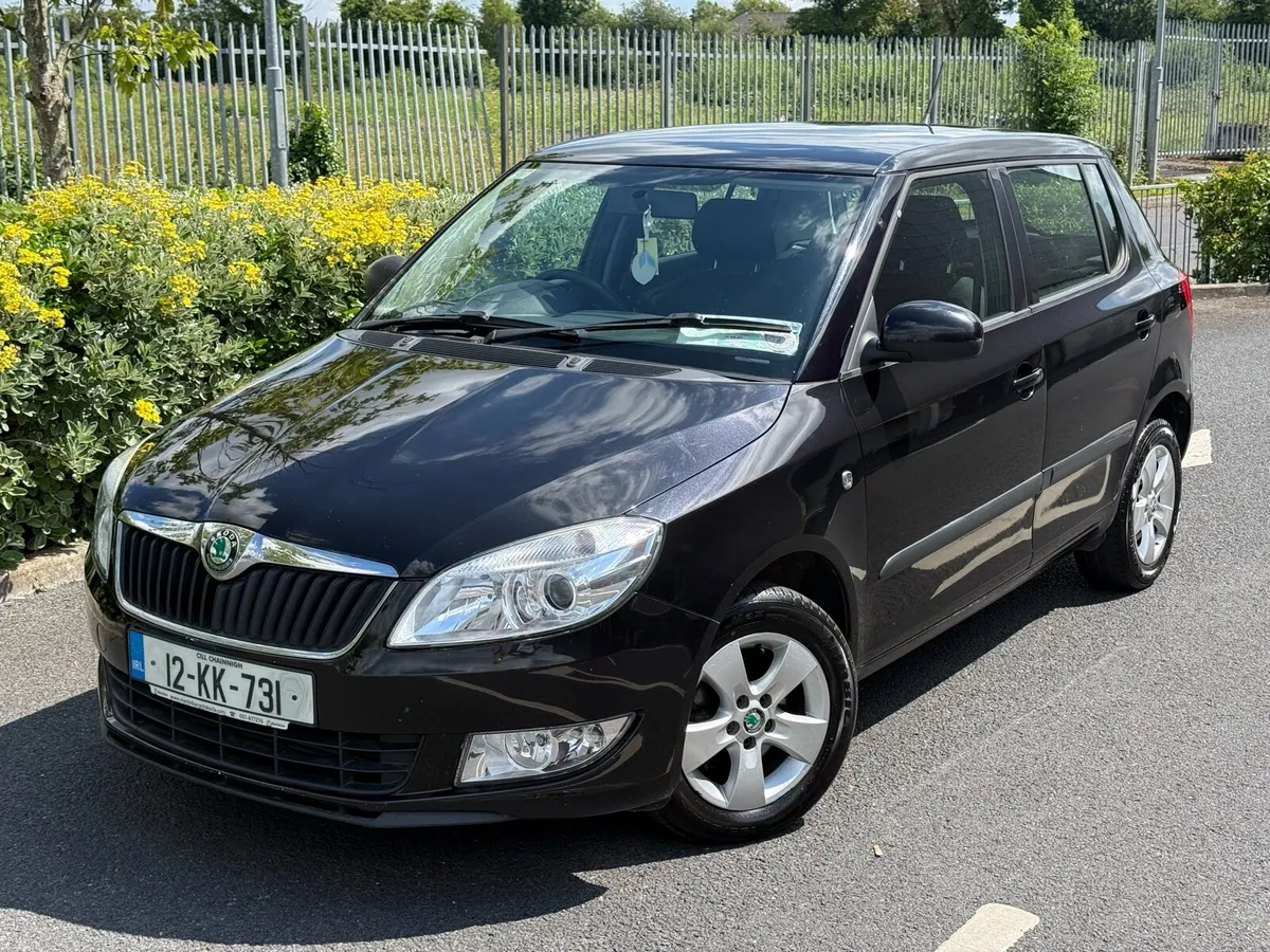 12 Skoda Fabia 1.6tdi 147k kms NEW NCT 06/27 - Image 1