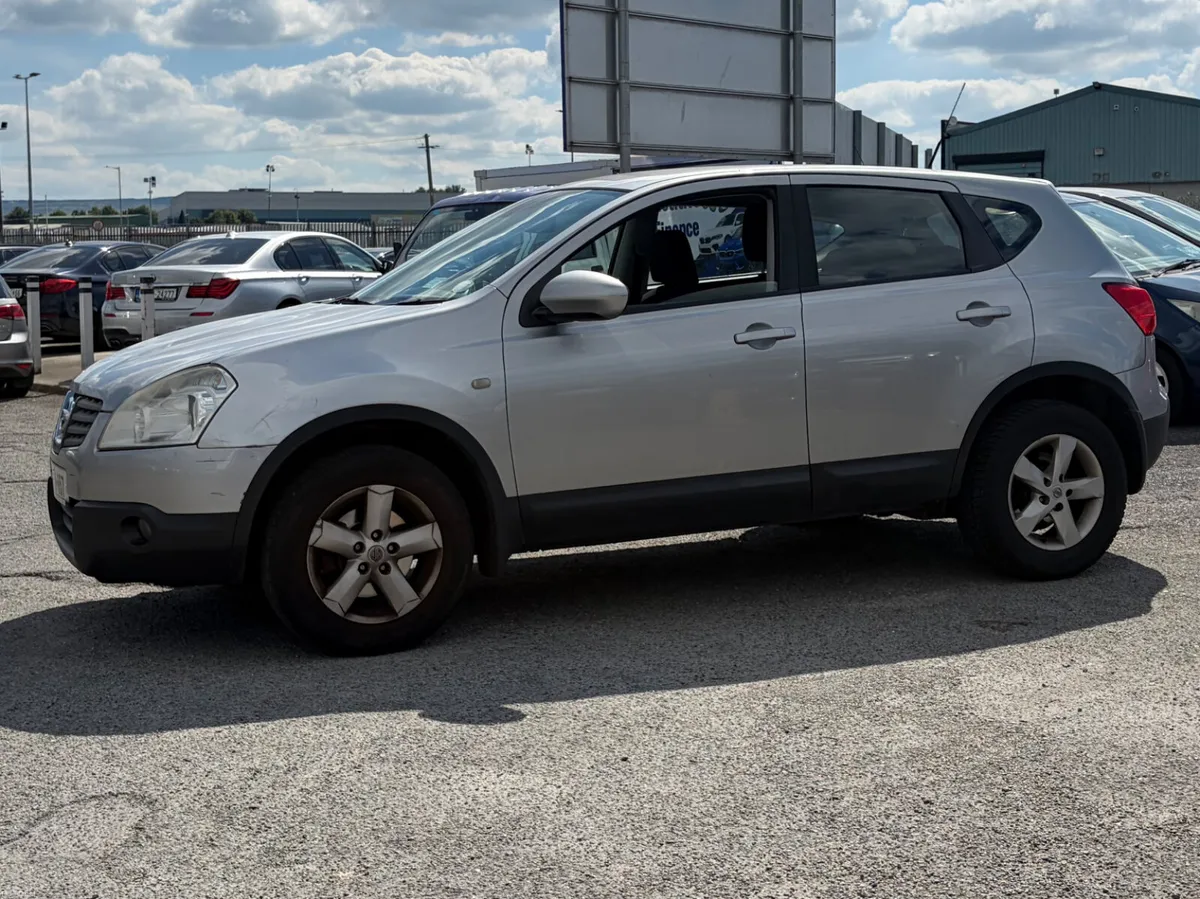 2008 Nissan Qashqai 1.6 Nct 02/27 Tax 10/26 - Image 3