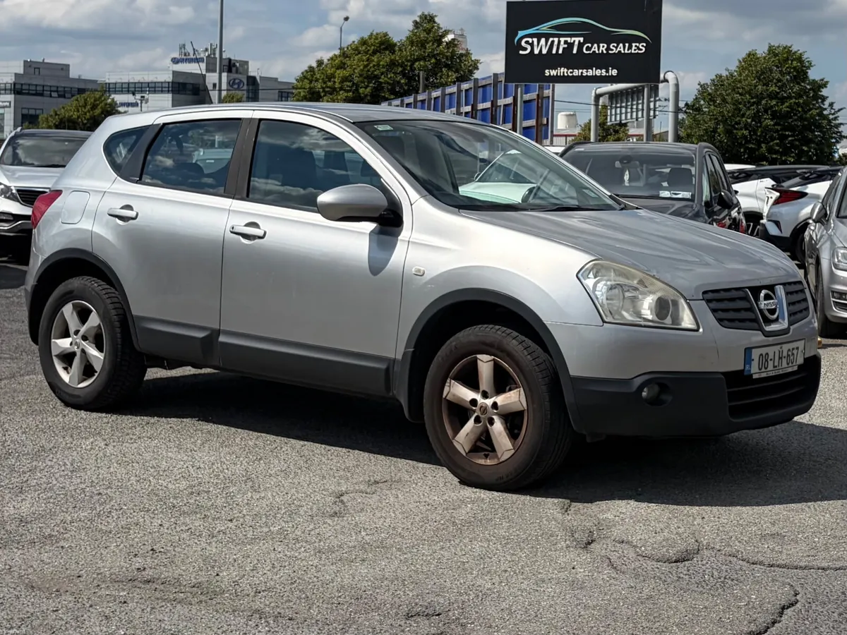 2008 Nissan Qashqai 1.6 Nct 02/27 Tax 10/26 - Image 1