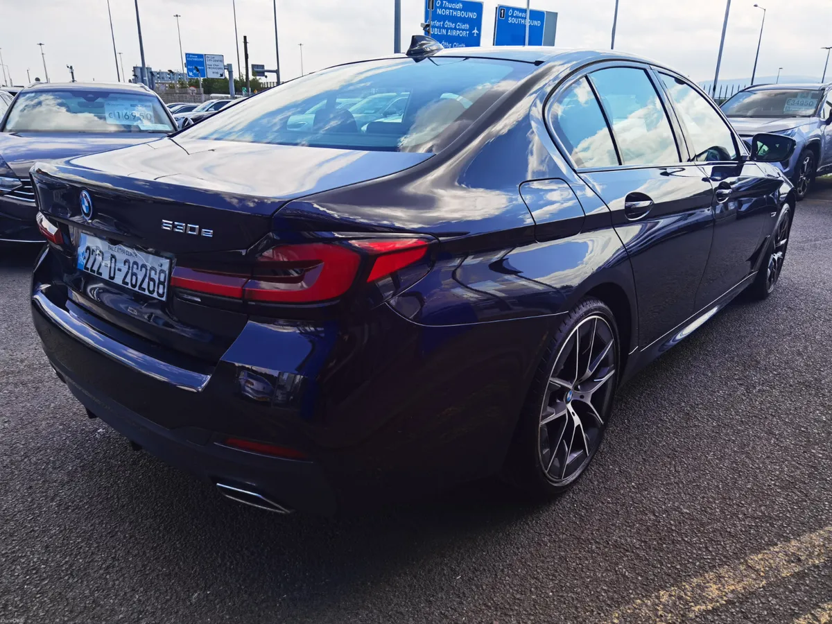 BMW 5 SERIES 530E M SPORT AUTOMATIC PHEV - Image 6