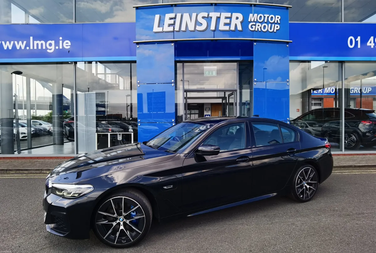 BMW 5 SERIES 530E M SPORT AUTOMATIC PHEV - Image 1