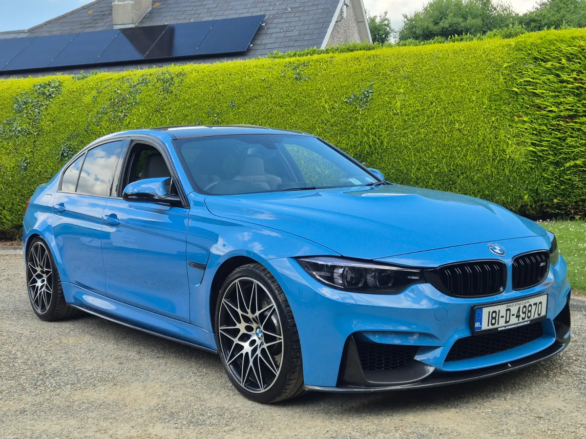 2018'BMW M3 F80 COMPETITION PACK - Image 4