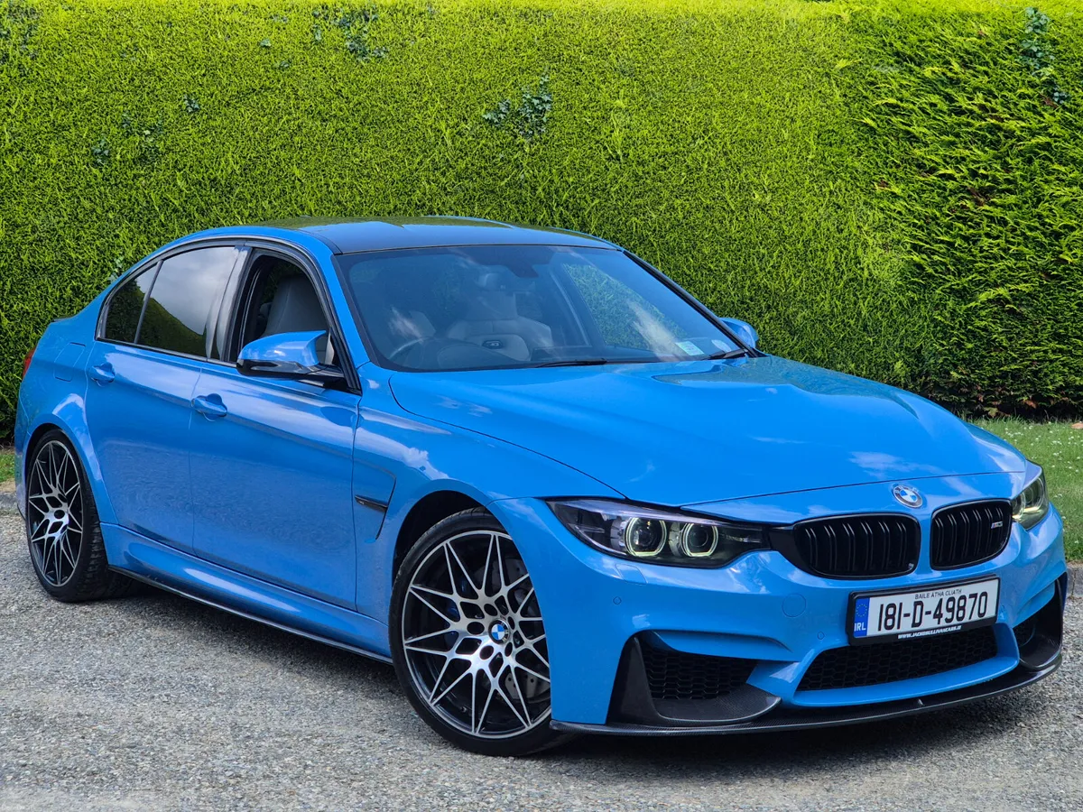 2018'BMW M3 F80 COMPETITION PACK - Image 1