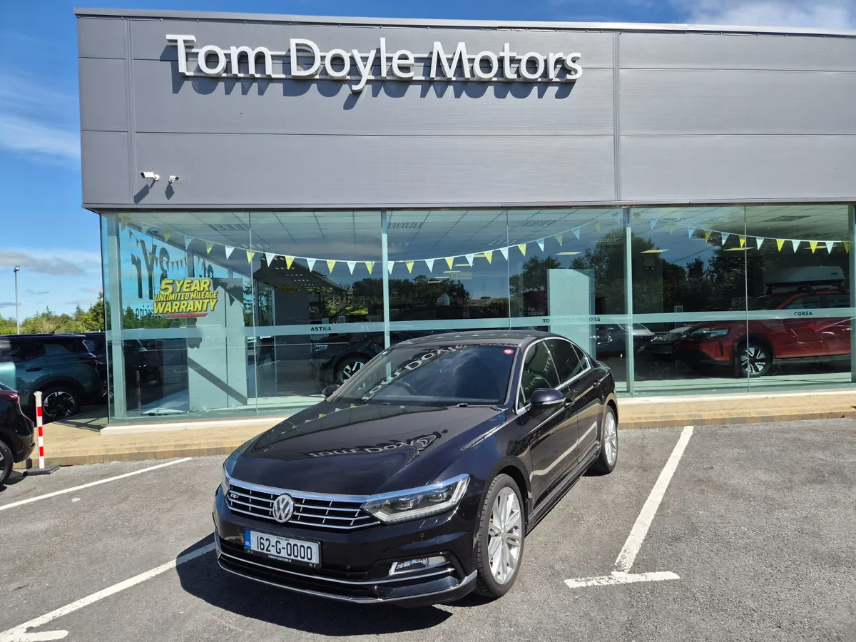 Volkswagen Passat R-Line 2.0L Petrol Auto - Image 1