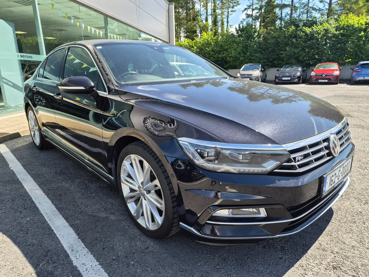 Volkswagen Passat R-Line 2.0L Petrol Auto - Image 2