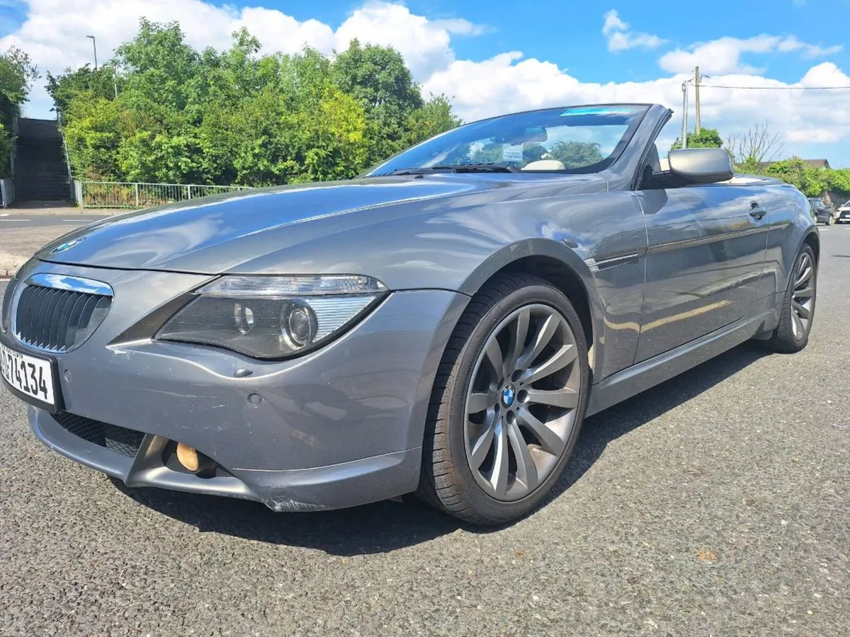 E64 630i Convertible - Image 1