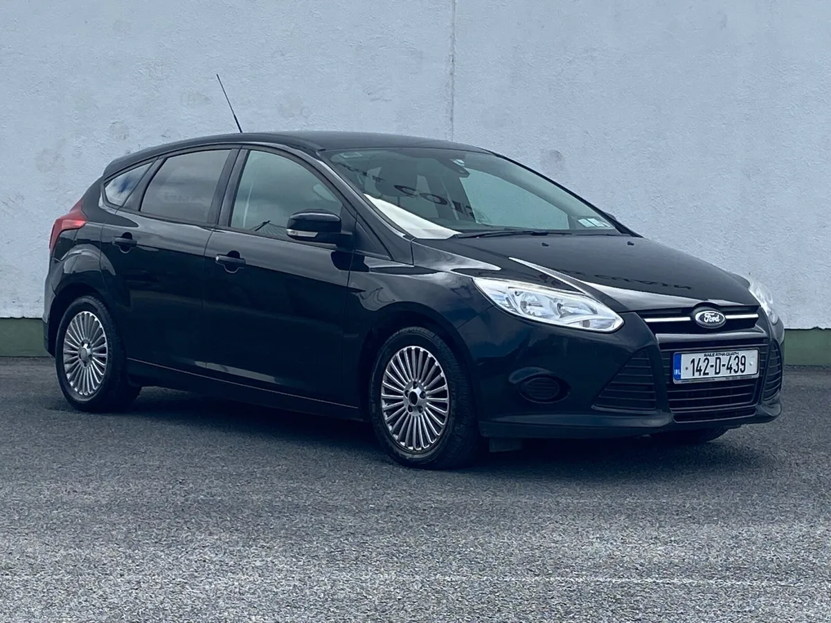Ford Focus 1.6D 2014 FSH Low mileage - Image 1