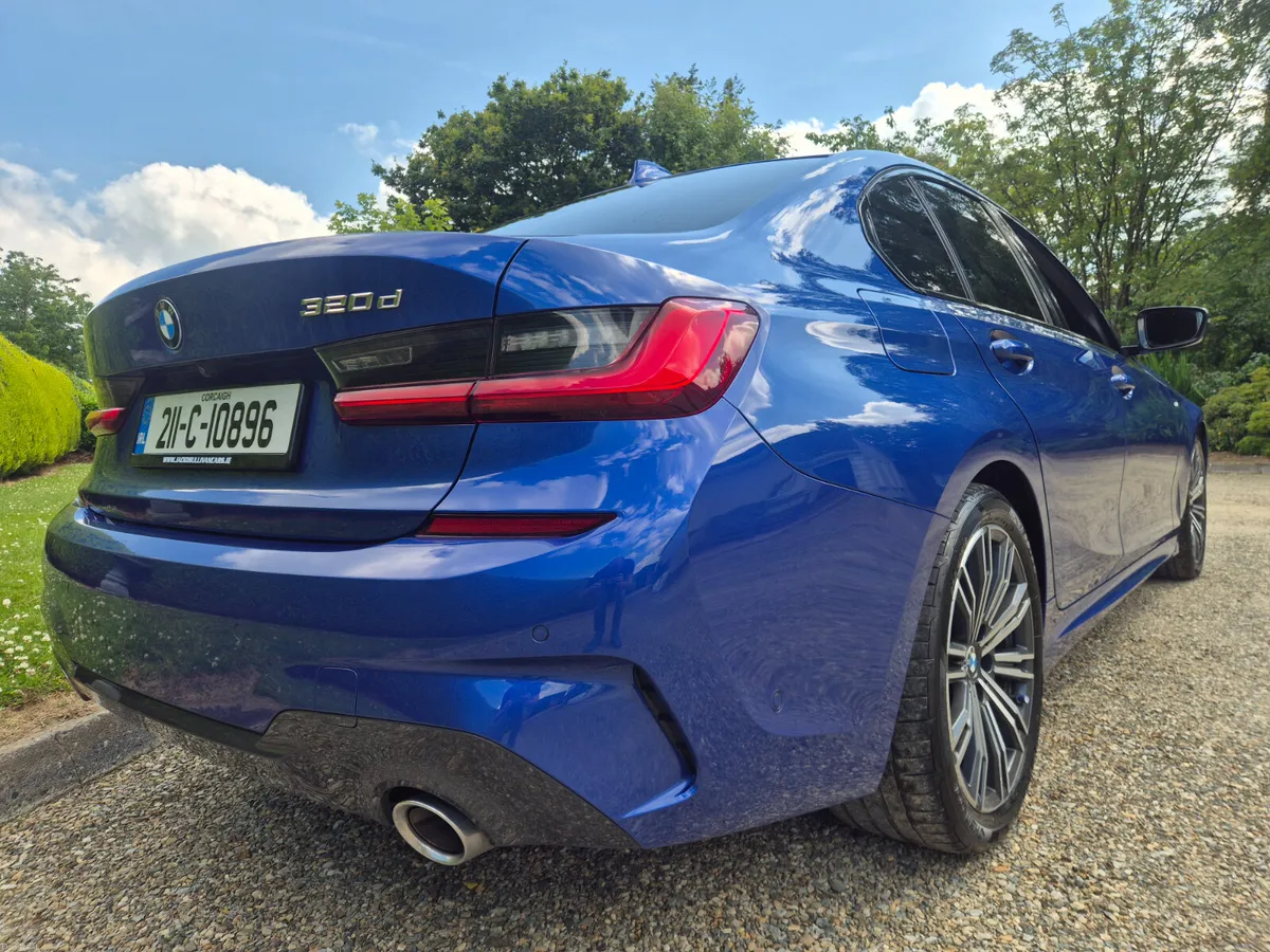 2021'BMW 320D M-SPORT X-DRIVE AUTO - Image 4
