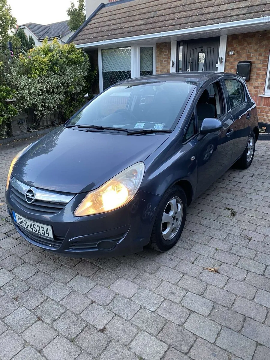 2008 opel Corsa - Image 3