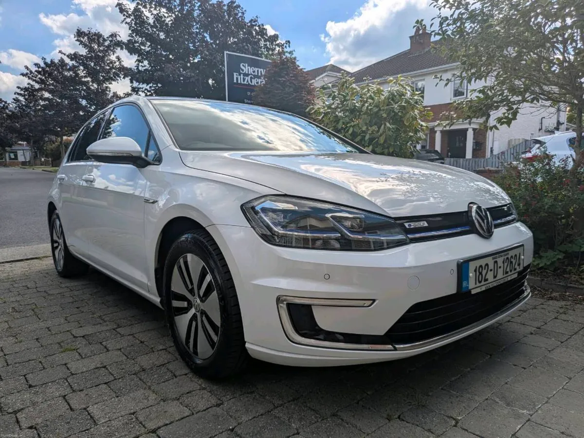Vw Golf electric - Image 1