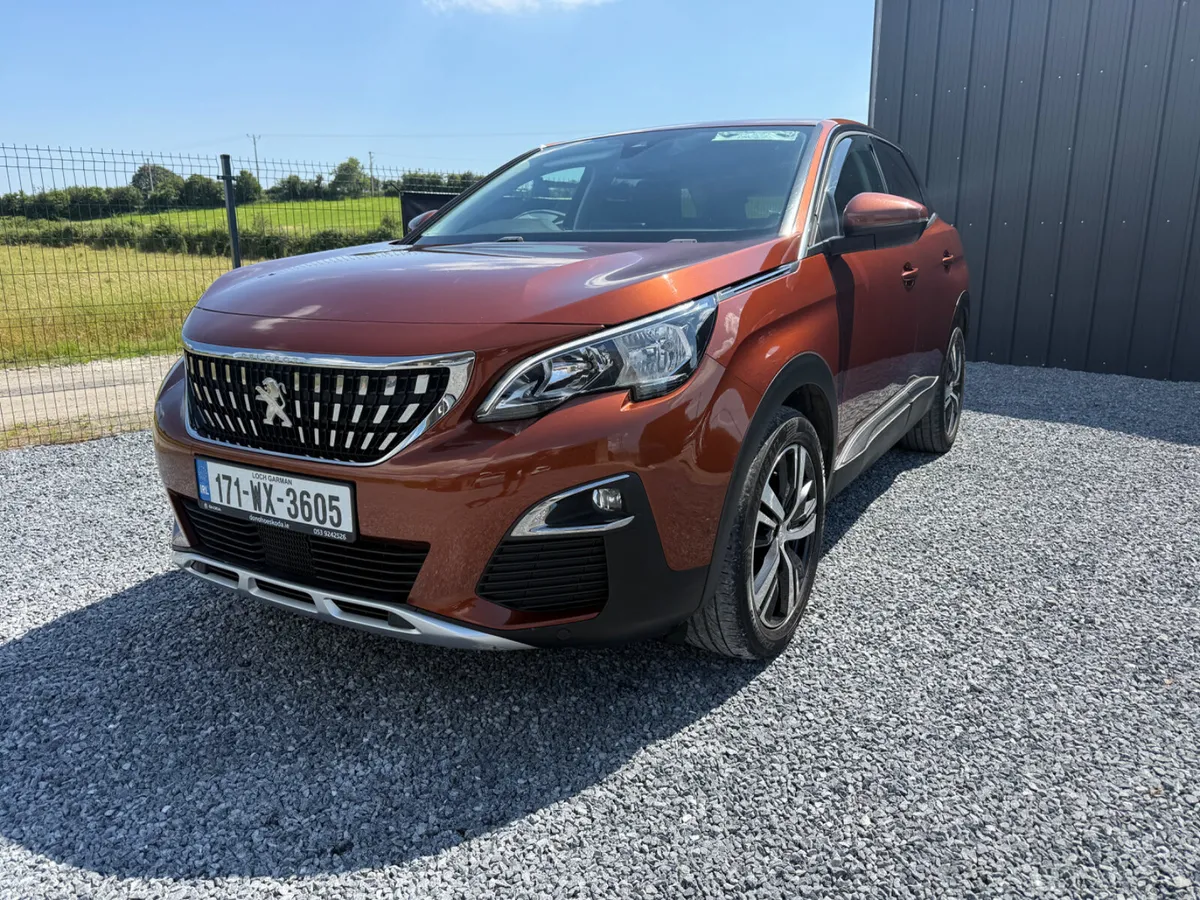 2017 Peugeot 3008 1.6 Diesel - Image 2
