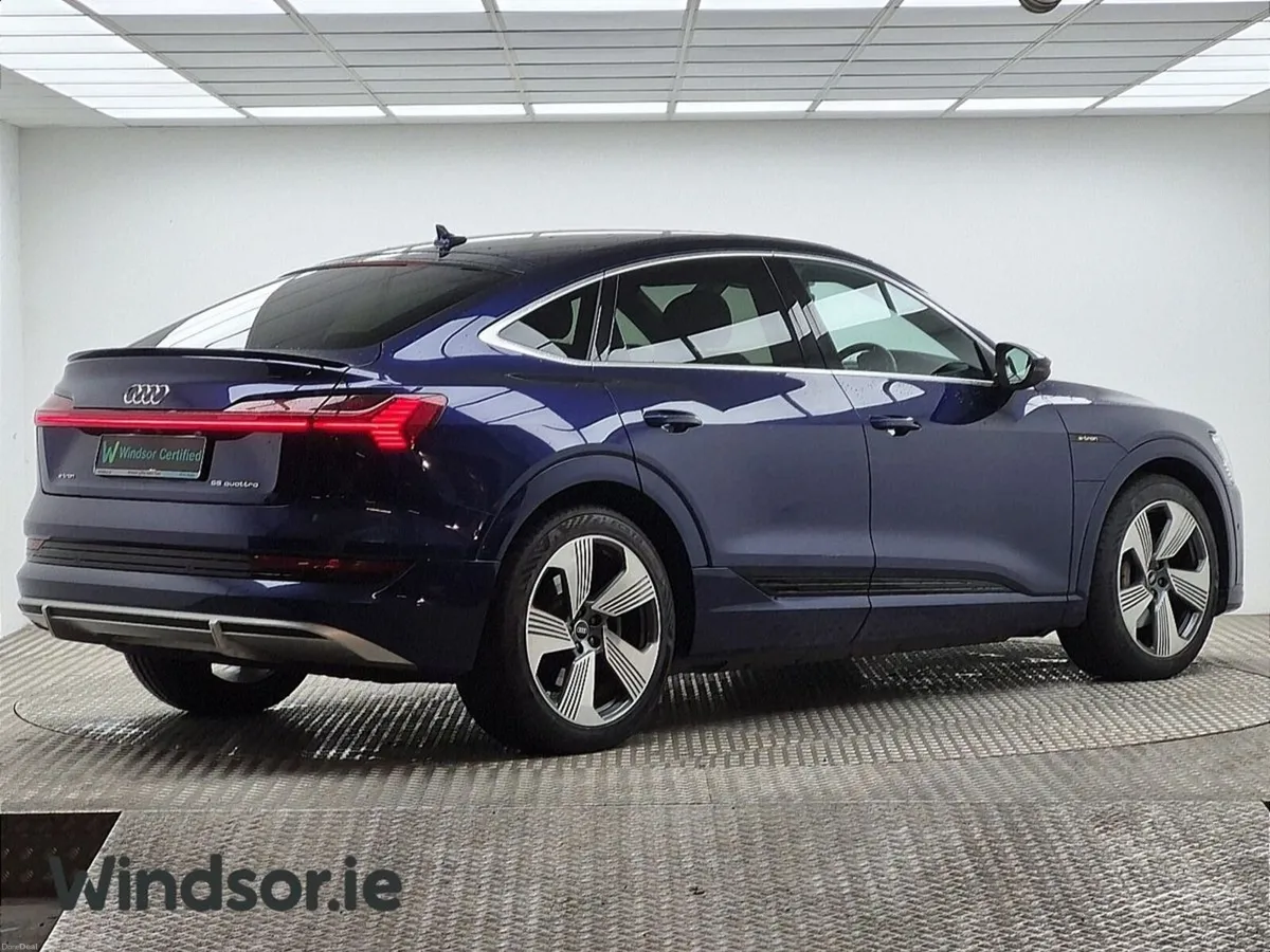Audi e-tron S Line 55 Quattro  11kW on board Charg - Image 3
