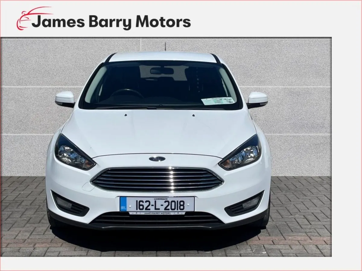 Ford Focus 1.0 Ecoboost Turbo 100PS Zetec - Image 3