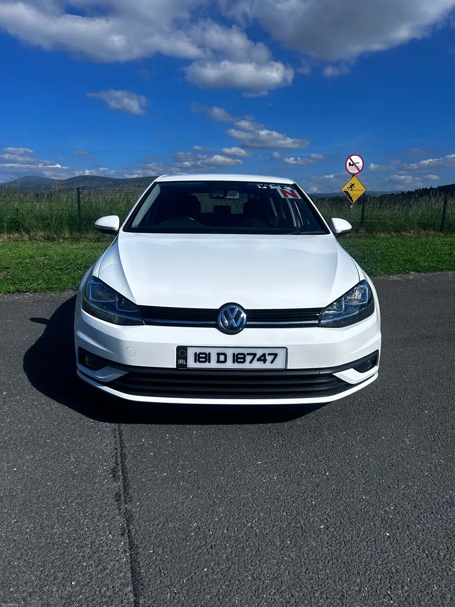 VW golf 2018 1.6 Diesel - Image 2