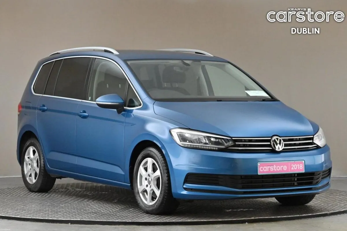 Volkswagen Touran 1.4 TSI DSG COMFORTLINE **REVERS - Image 1