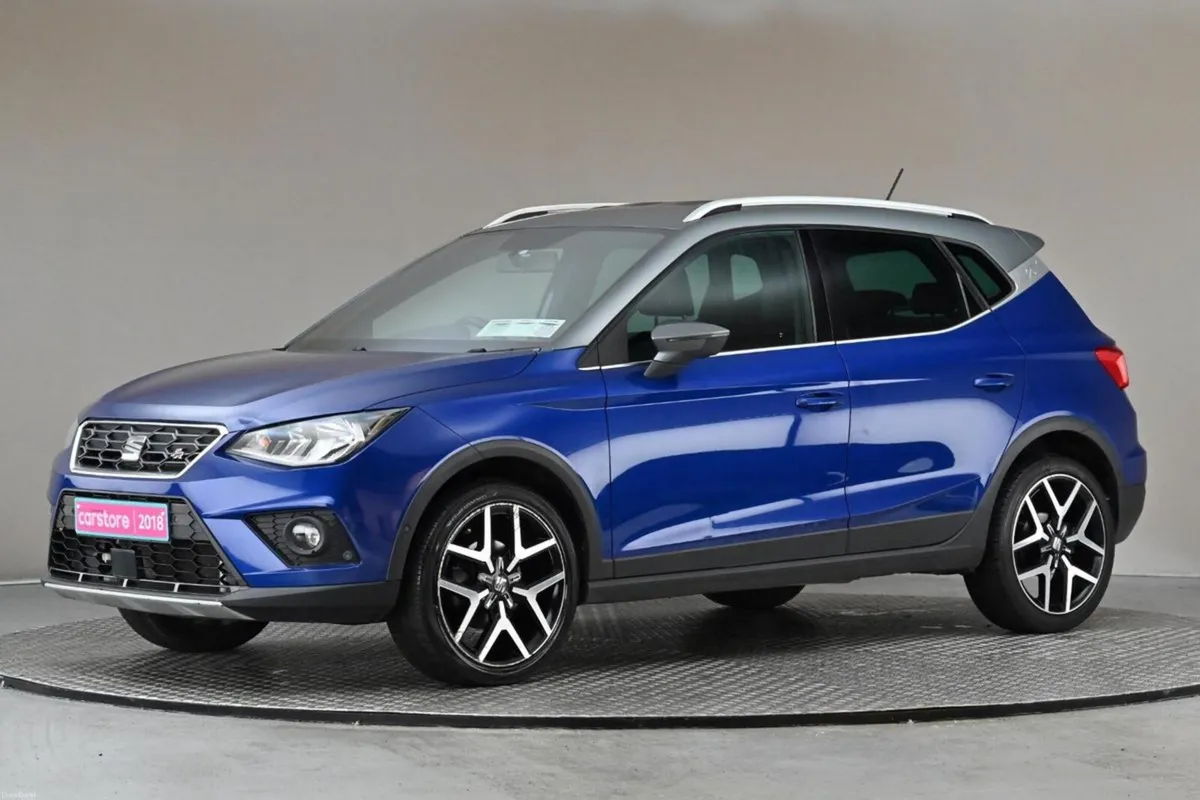 SEAT Arona 1.5TSI 150BHP FR 6SPD **ALCANTARA/LEATH - Image 4
