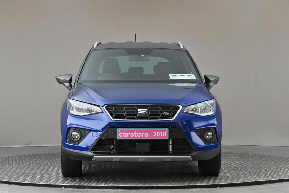 SEAT Arona 1.5TSI 150BHP FR 6SPD **ALCANTARA/LEATH - Image 2