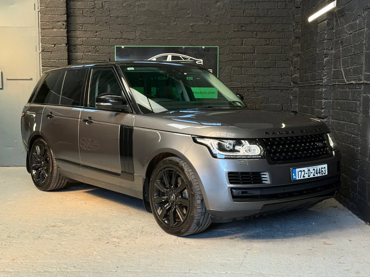 2017 Range Rover Vogue 3.0 TDV6 *LOW KLMS* - Image 1