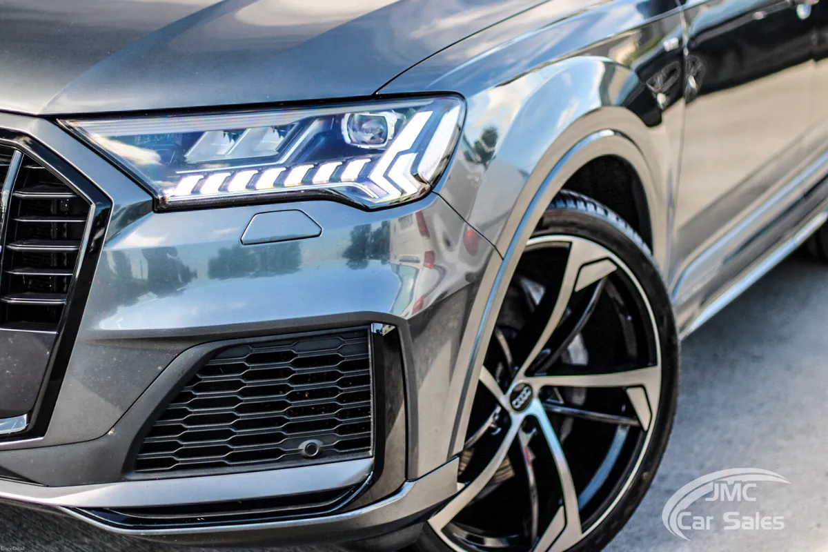 2020 AUDI Q7 QUATTRO BLACK ED STY S-LINE QUATTRO - Image 2