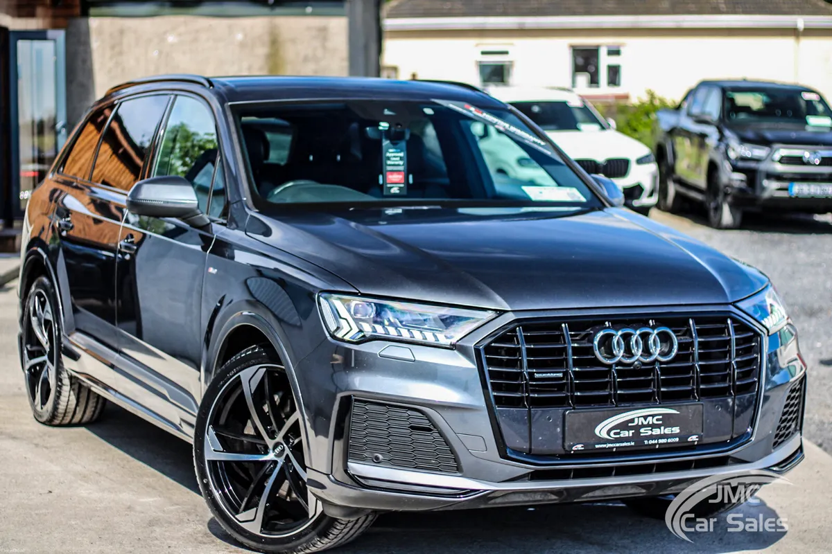 2020 AUDI Q7 QUATTRO BLACK ED STY S-LINE QUATTRO - Image 4