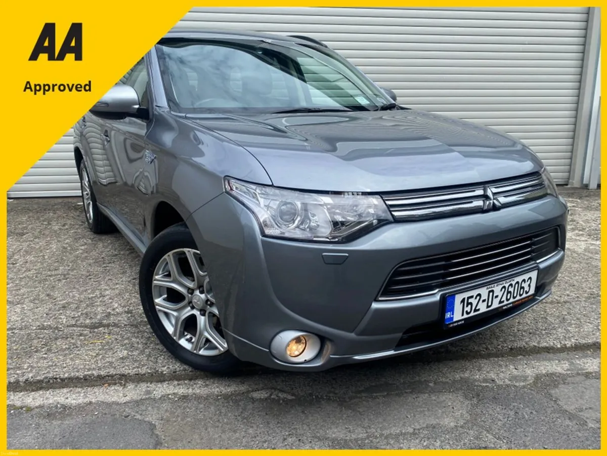 Mitsubishi Outlander 2.0 GX4H PHEV @Waltons garage - Image 1