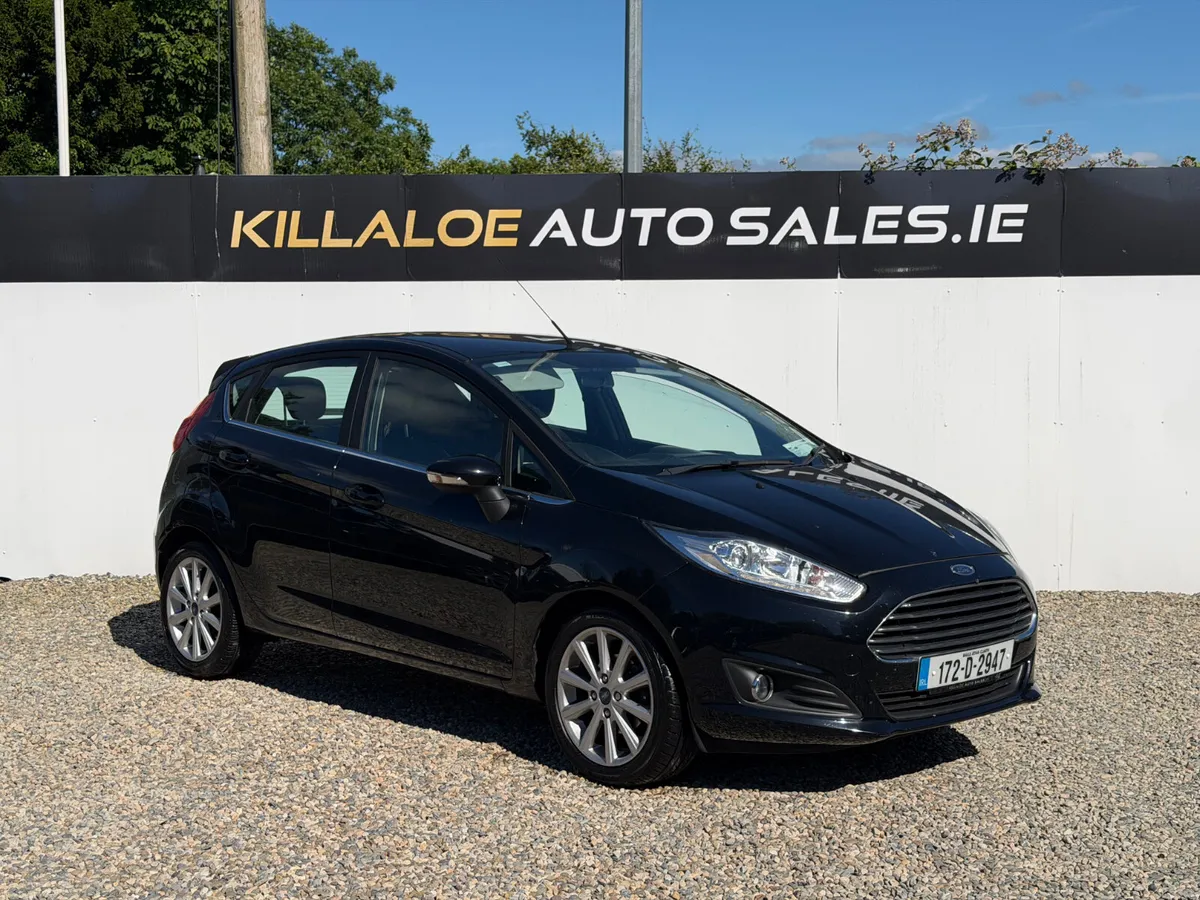 2017 Ford Fiesta 1.0P Titanium Automatic - Image 1