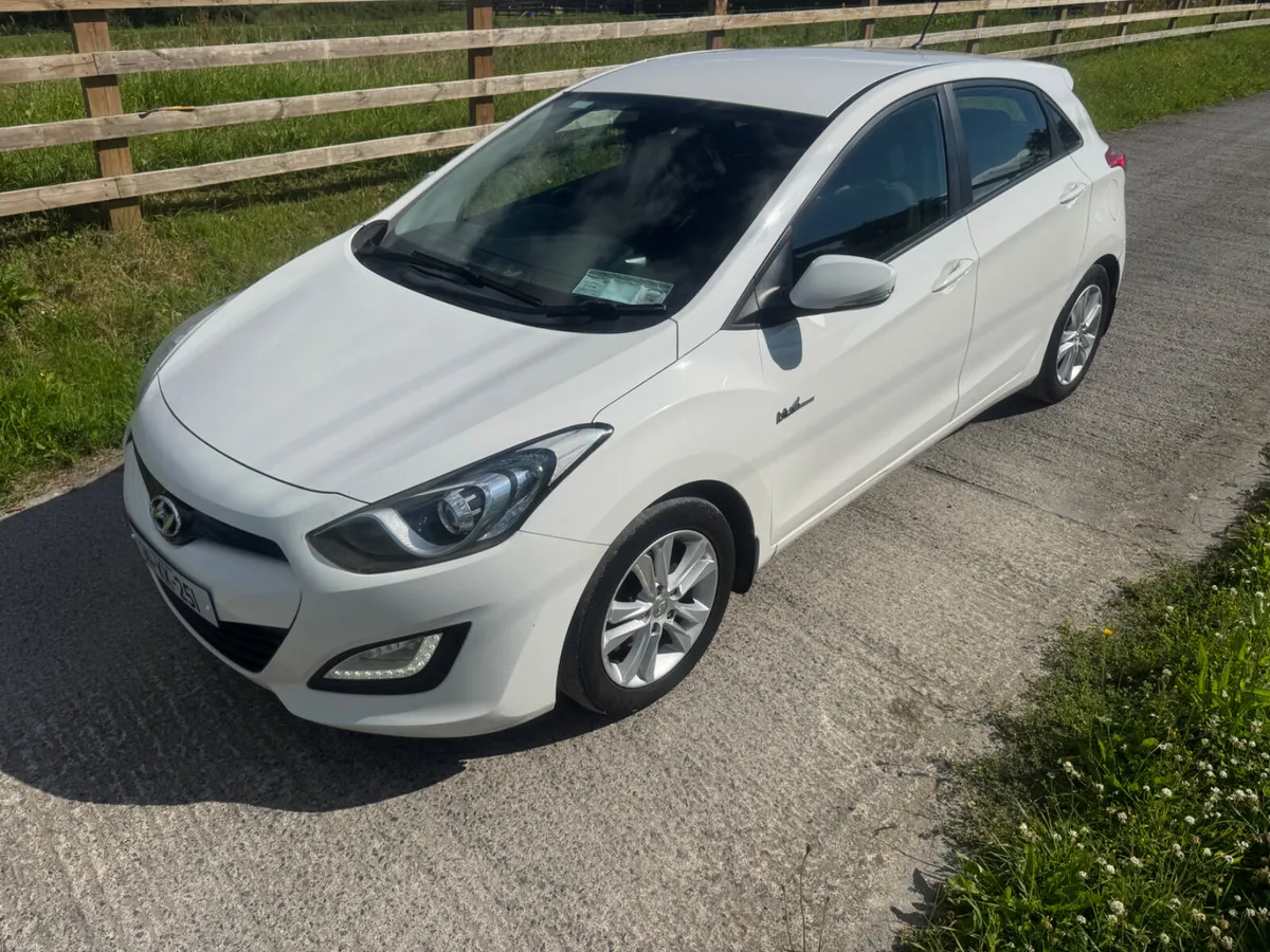 Hyundai i30 2014,Fresh NCT ,Warranty - Image 1
