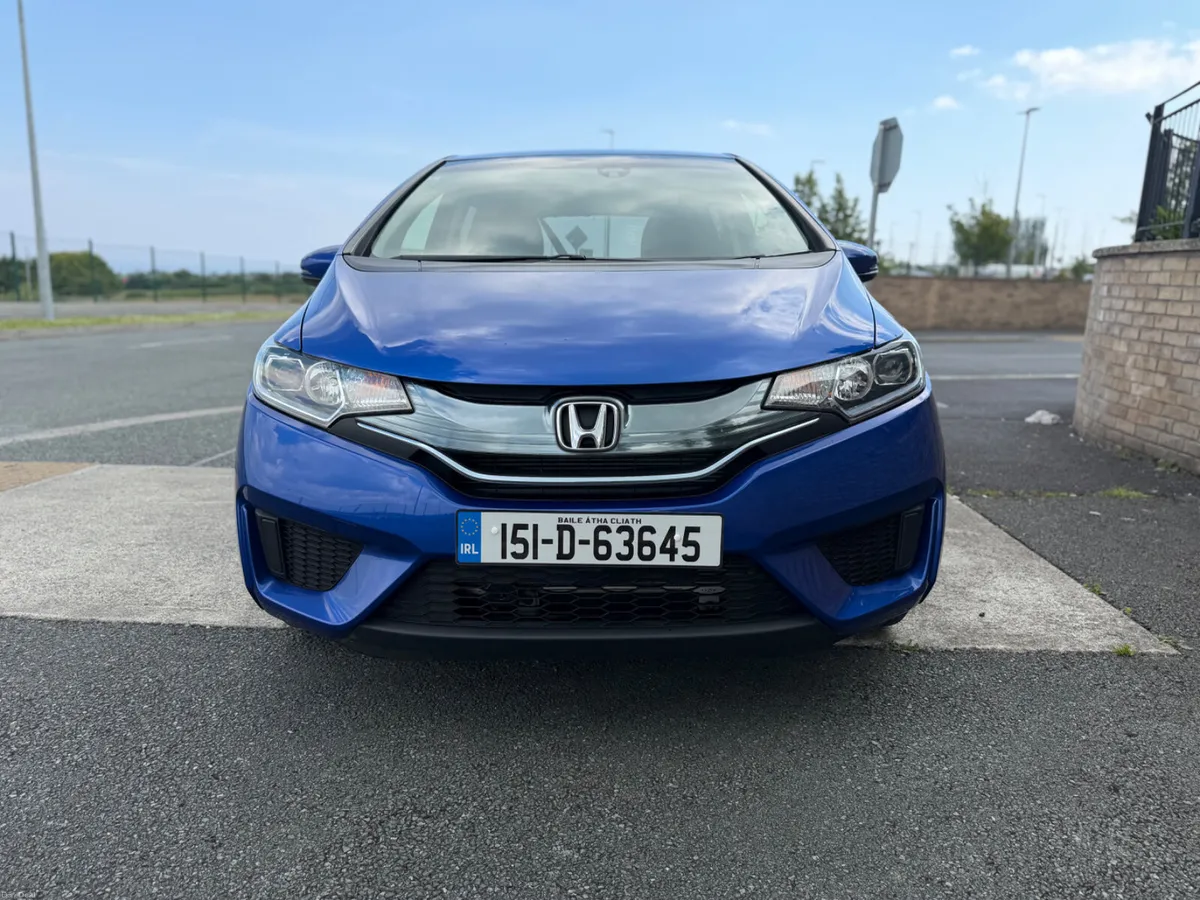 151D Honda Fit Hybrid 1.5 Fresh Import New NCT - Image 2