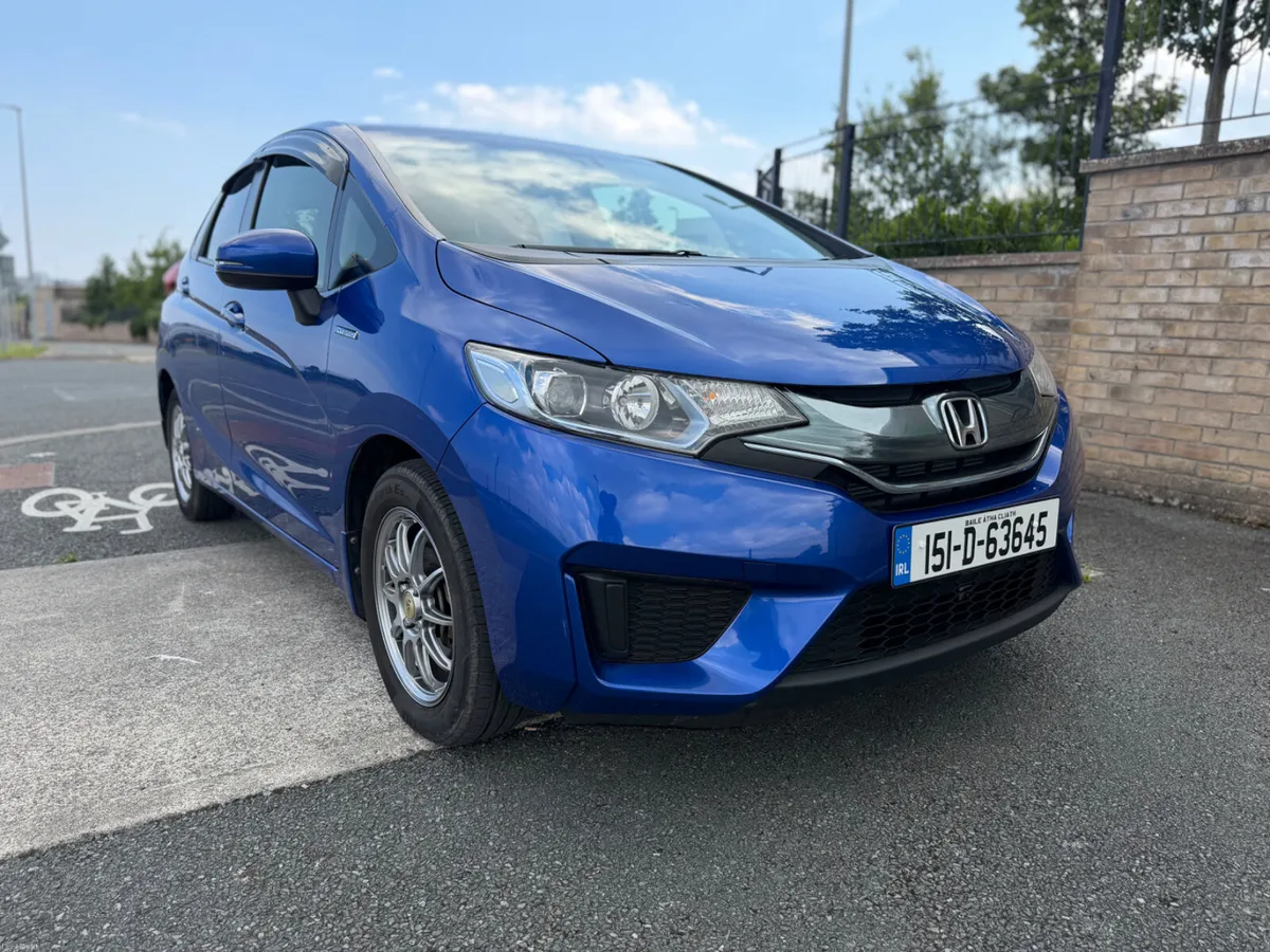 151D Honda Fit Hybrid 1.5 Fresh Import New NCT - Image 1