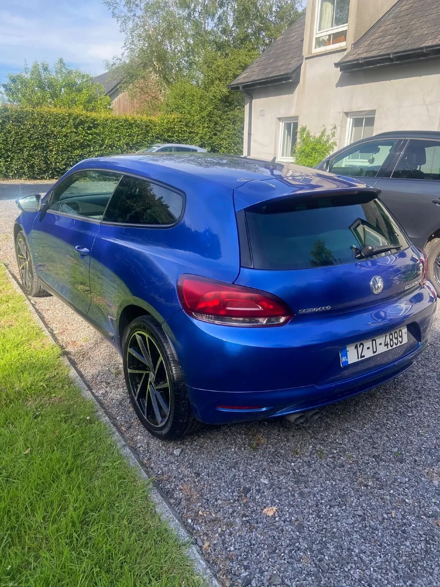 Volkswagen Scirocco 2012 - Image 3