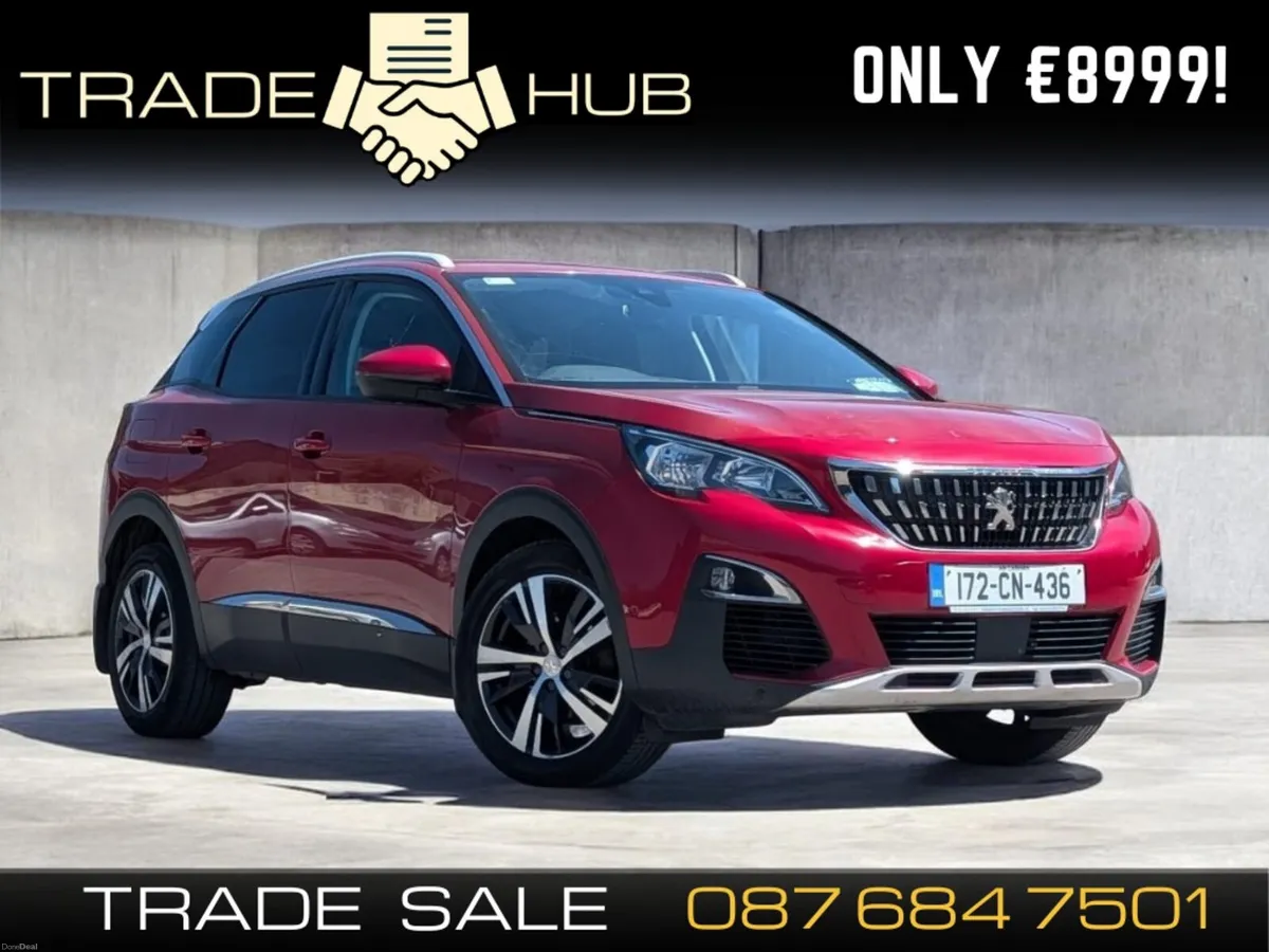 2017 Peugeot 3008 1.6 Diesel warranty available - Image 1