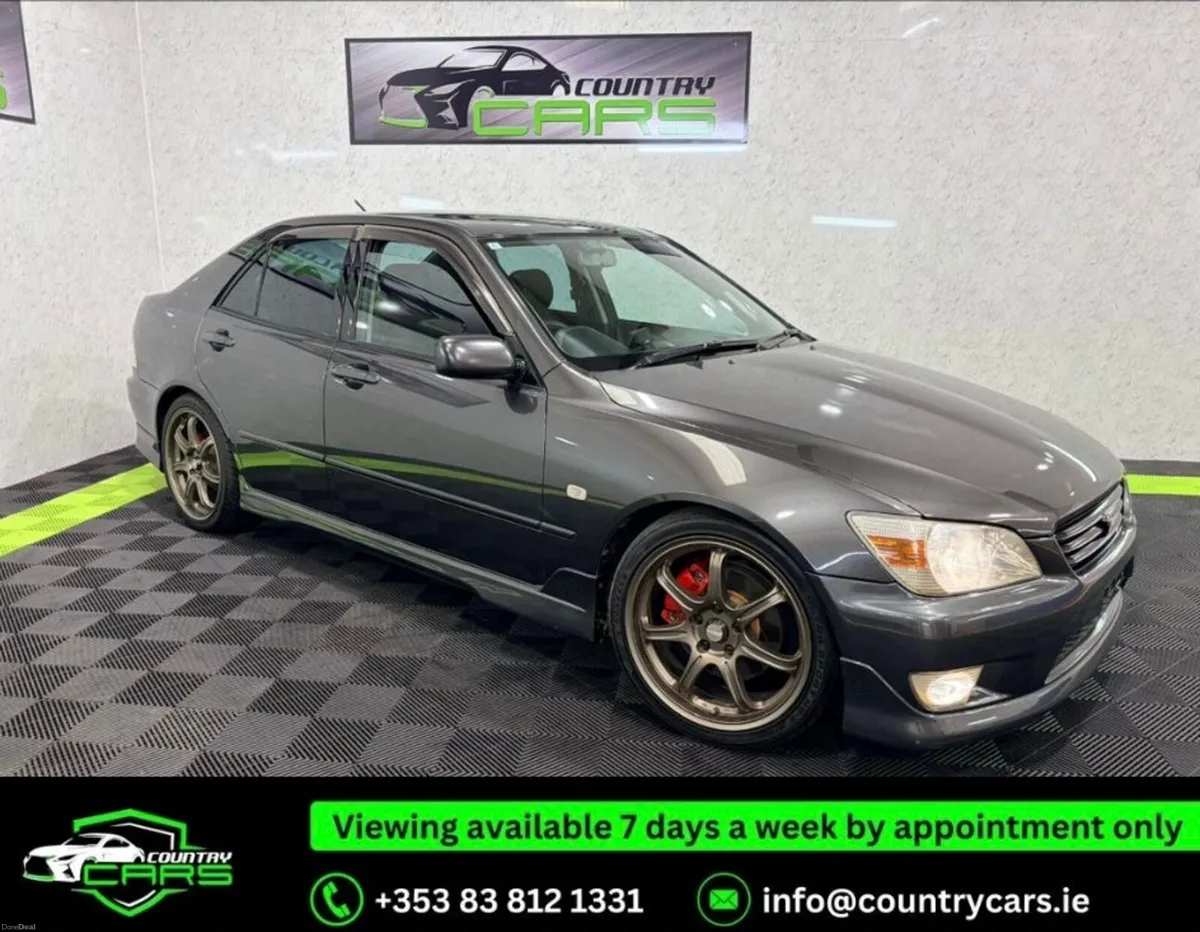 1999 Toyota Altezza Beams - Image 1