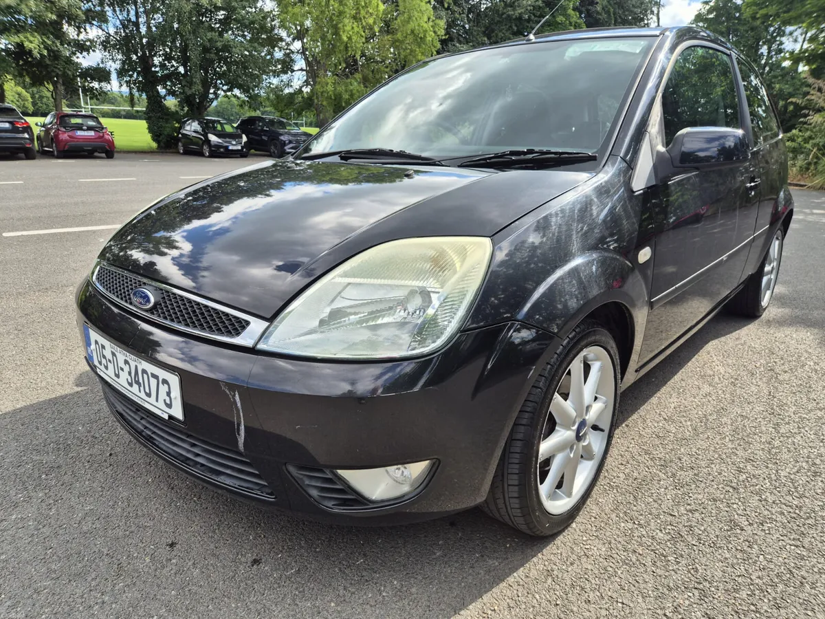 Lovely Ford Fiesta  Comes with New NCT - Image 1