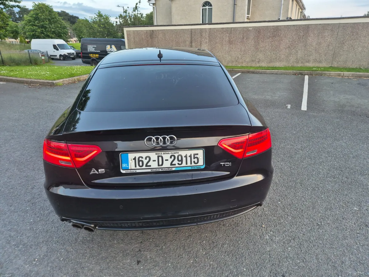 Audi A5 TDI AUTO S LINE. 2016. BLACK EDITION - Image 2