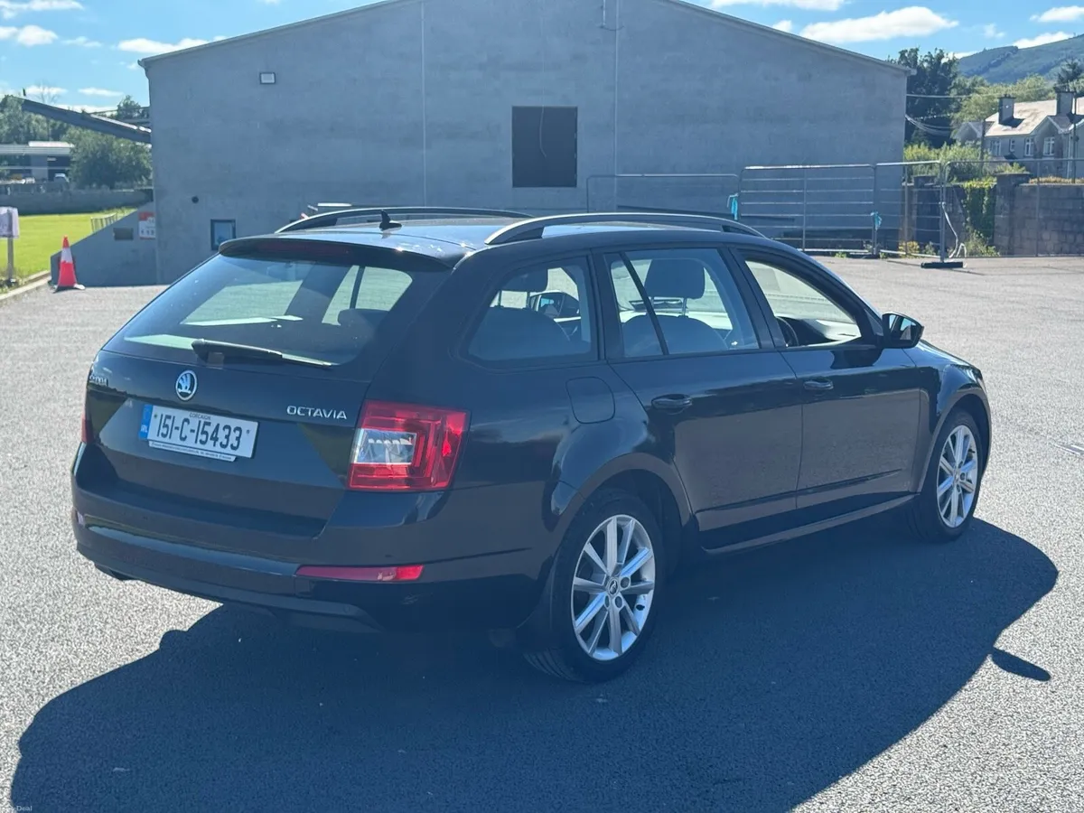 Skoda Octavia estate 2015 nct 09/26 - Image 4