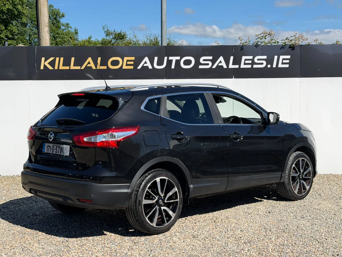 2017 Nissan Qashqai TEKNA 1.6D - Image 4