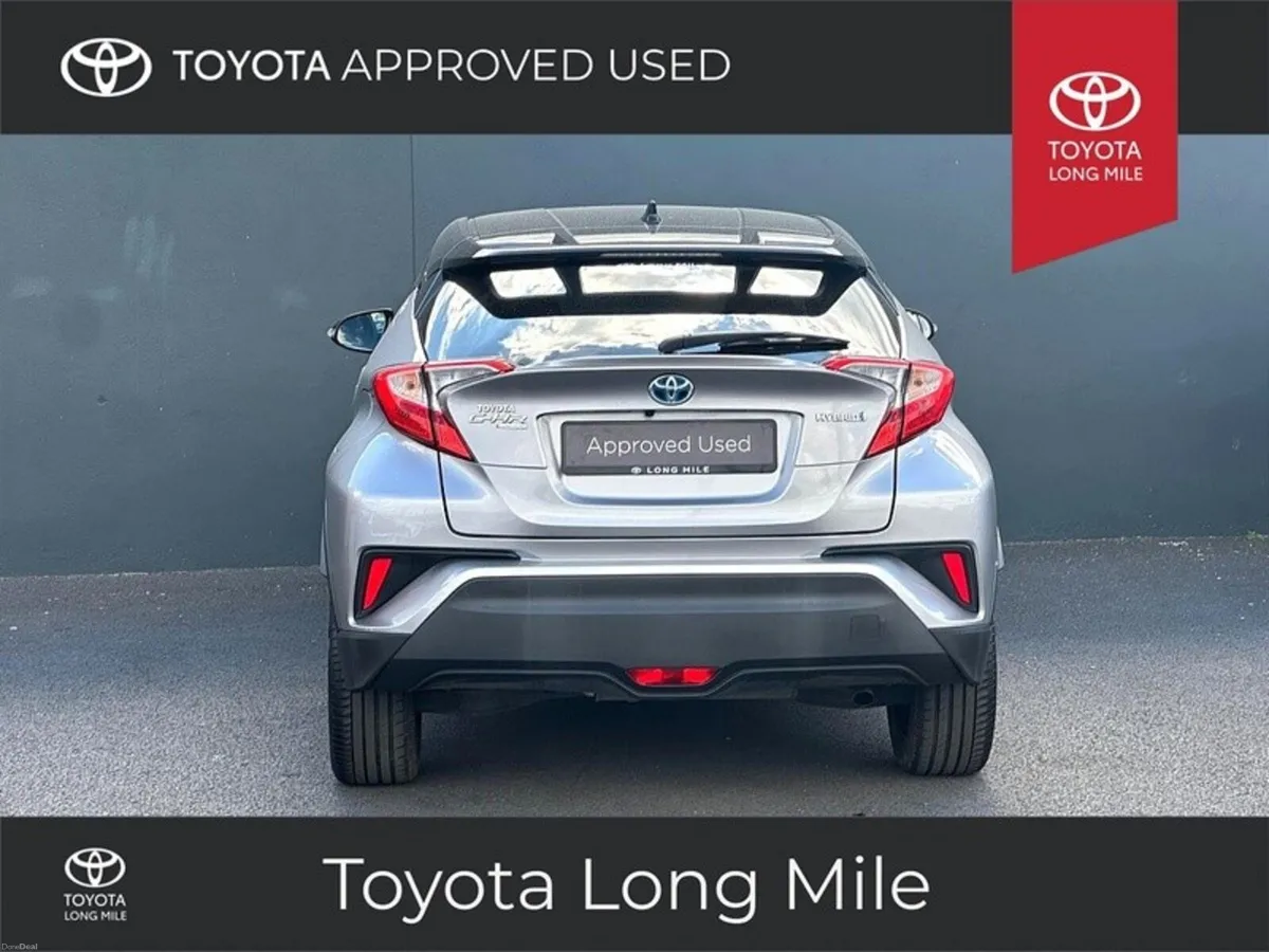 Toyota C-HR 1.8 Hybrid Luna Sport 5dr ‘’Irish Car - Image 4