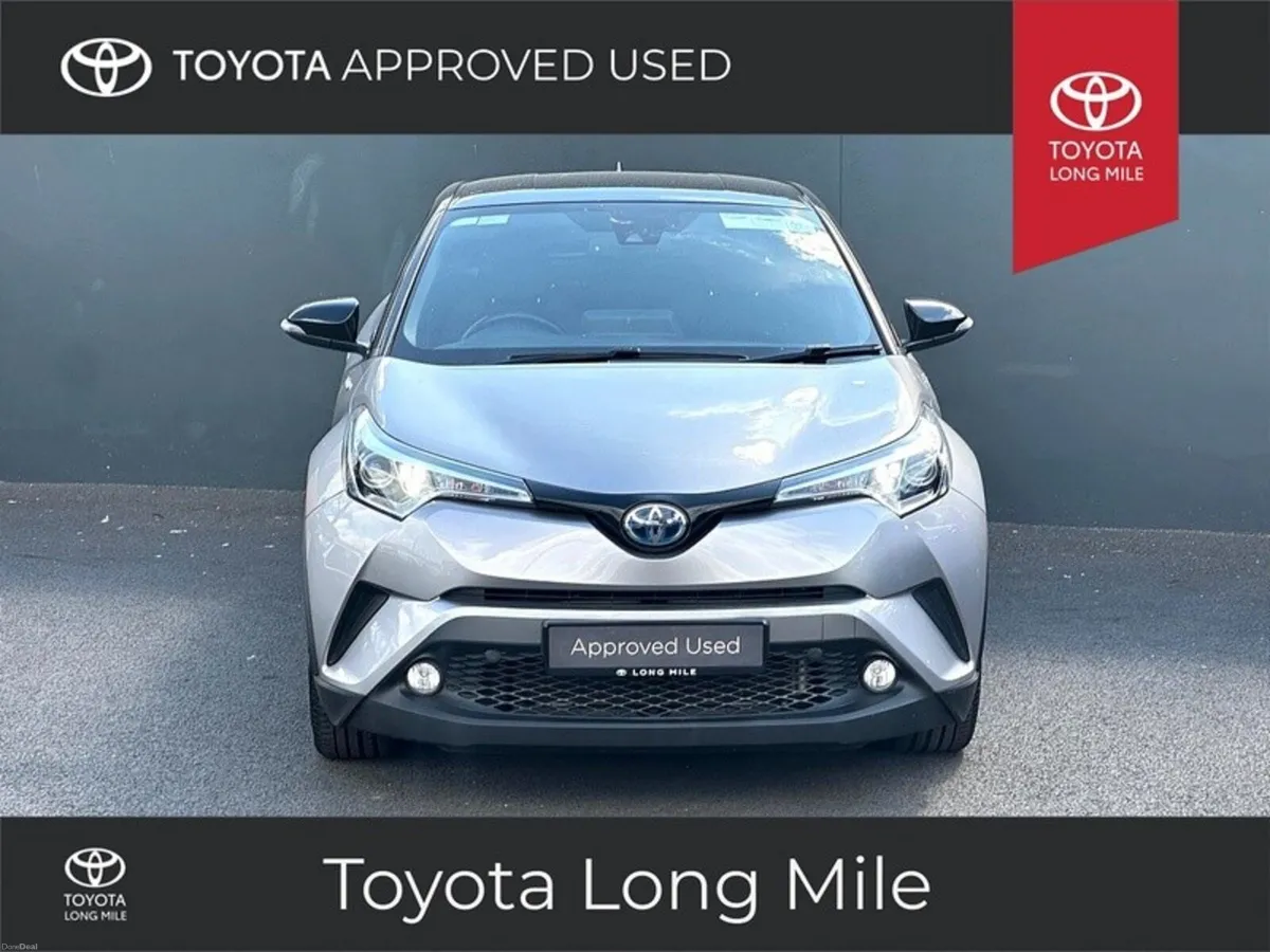 Toyota C-HR 1.8 Hybrid Luna Sport 5dr ‘’Irish Car - Image 5