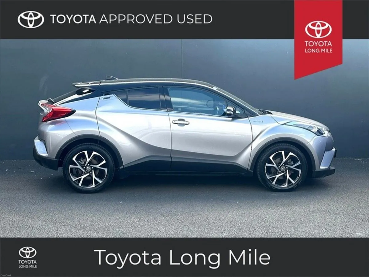 Toyota C-HR 1.8 Hybrid Luna Sport 5dr ‘’Irish Car - Image 3