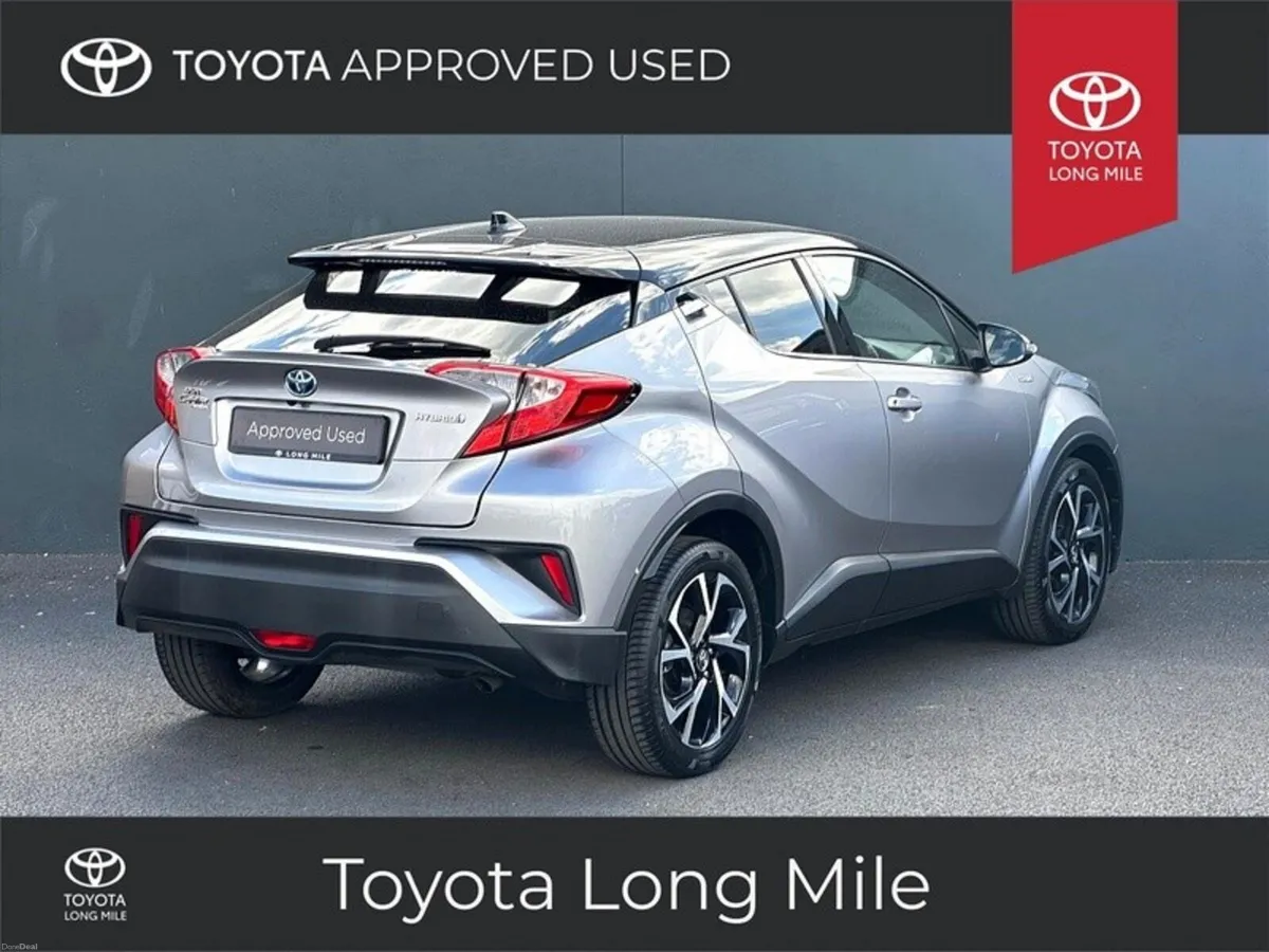 Toyota C-HR 1.8 Hybrid Luna Sport 5dr ‘’Irish Car - Image 4