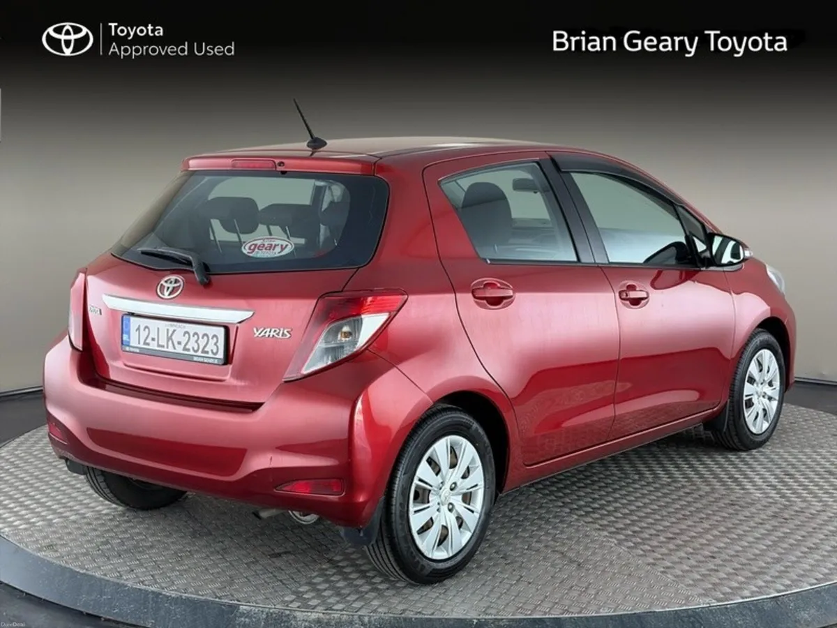 Toyota Yaris 1.0 5DR LUNA - Image 2