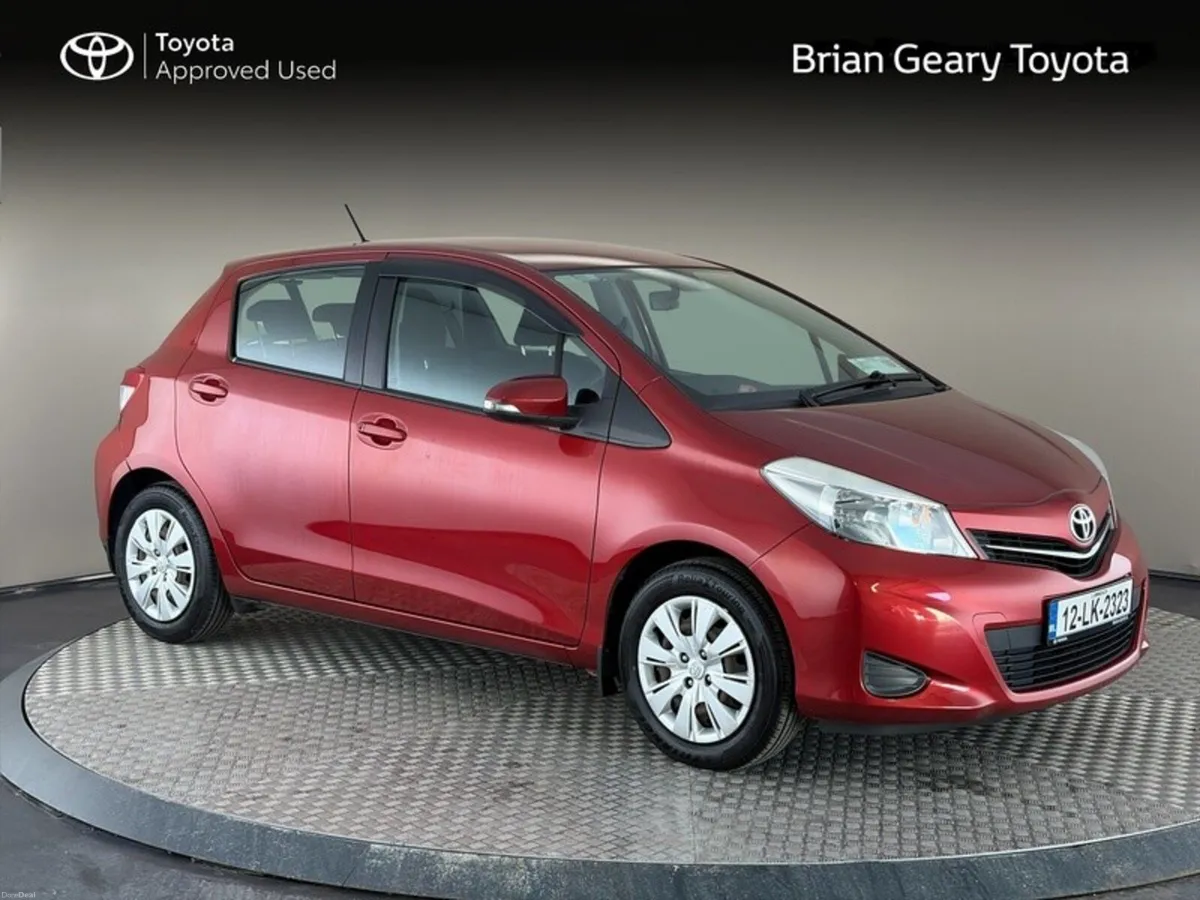 Toyota Yaris 1.0 5DR LUNA - Image 1