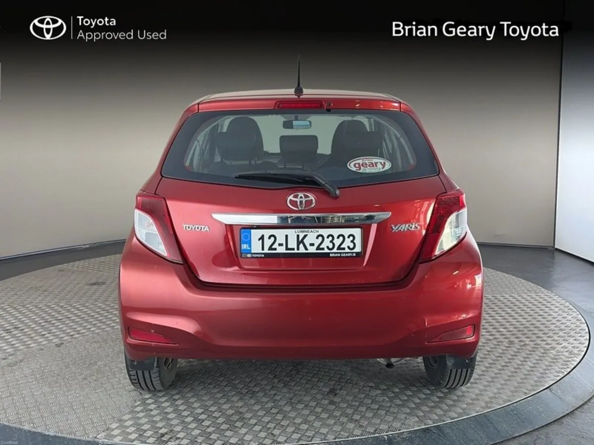 Toyota Yaris 1.0 5DR LUNA - Image 4