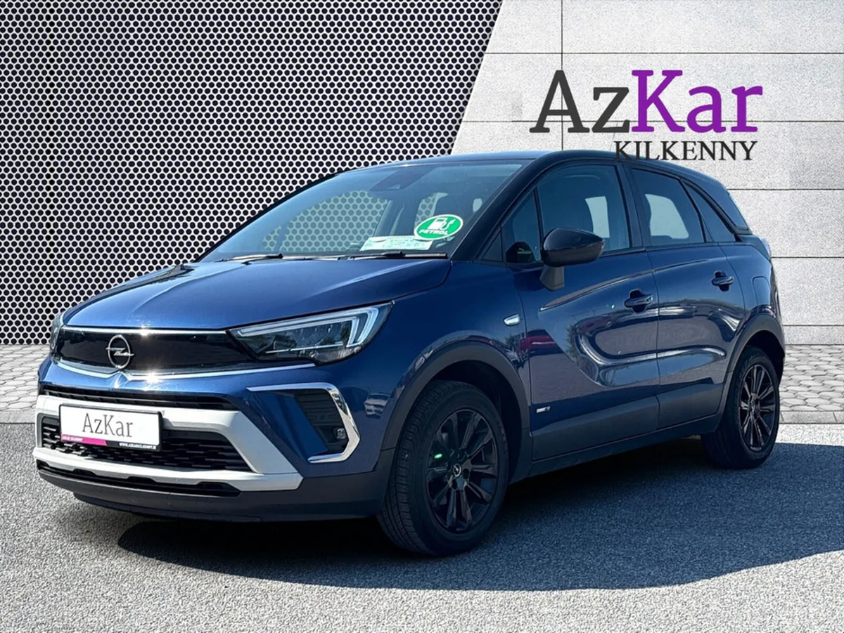 Opel Crossland X 2022 SRI 1.2 PETROL HATCHBACK €71 - Image 3