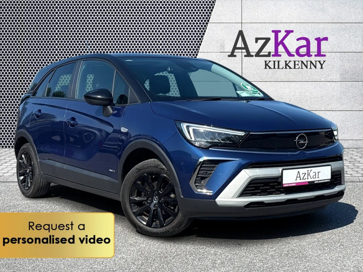 Opel Crossland X 2022 SRI 1.2 PETROL HATCHBACK €71 - Image 1