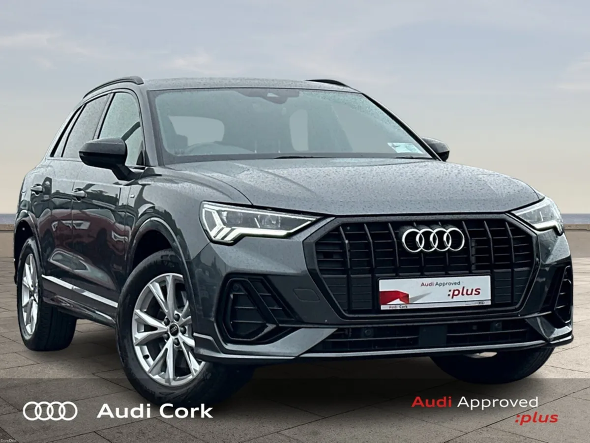 Audi Q3 45 TFSI E 245BHP S-LINE AUTOMATIC WITH BLA - Image 1