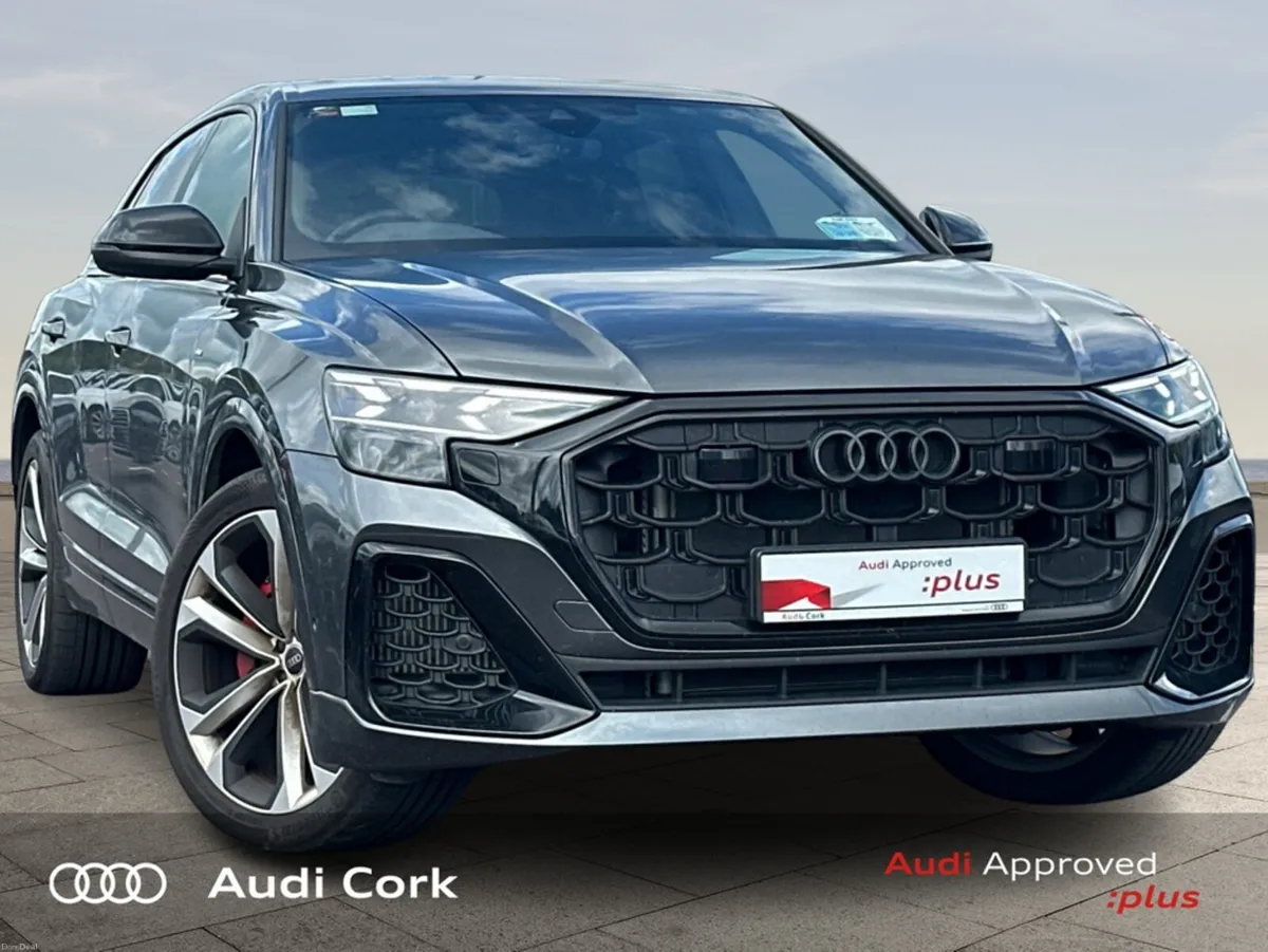 Audi Q8 60TFSI e 490BHP QUATTRO COMPETITION AUTOMA - Image 1
