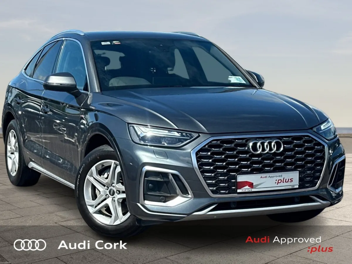 Audi Q5 SPORTBACK 35TDI 163BHP S-LINE AUTOMATIC - Image 1