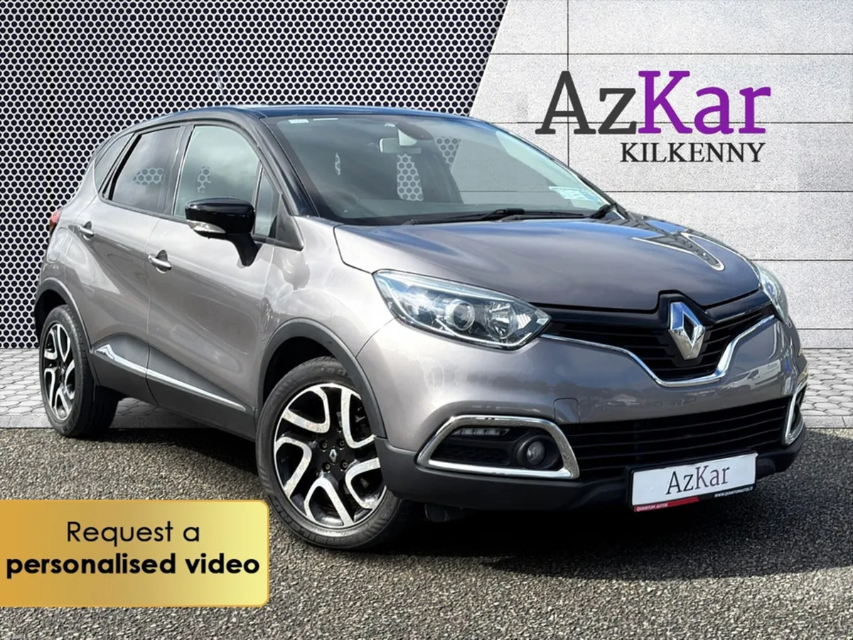 Renault Captur 2014 INTENSE 1.5 DIESEL HATCHBACK € - Image 1
