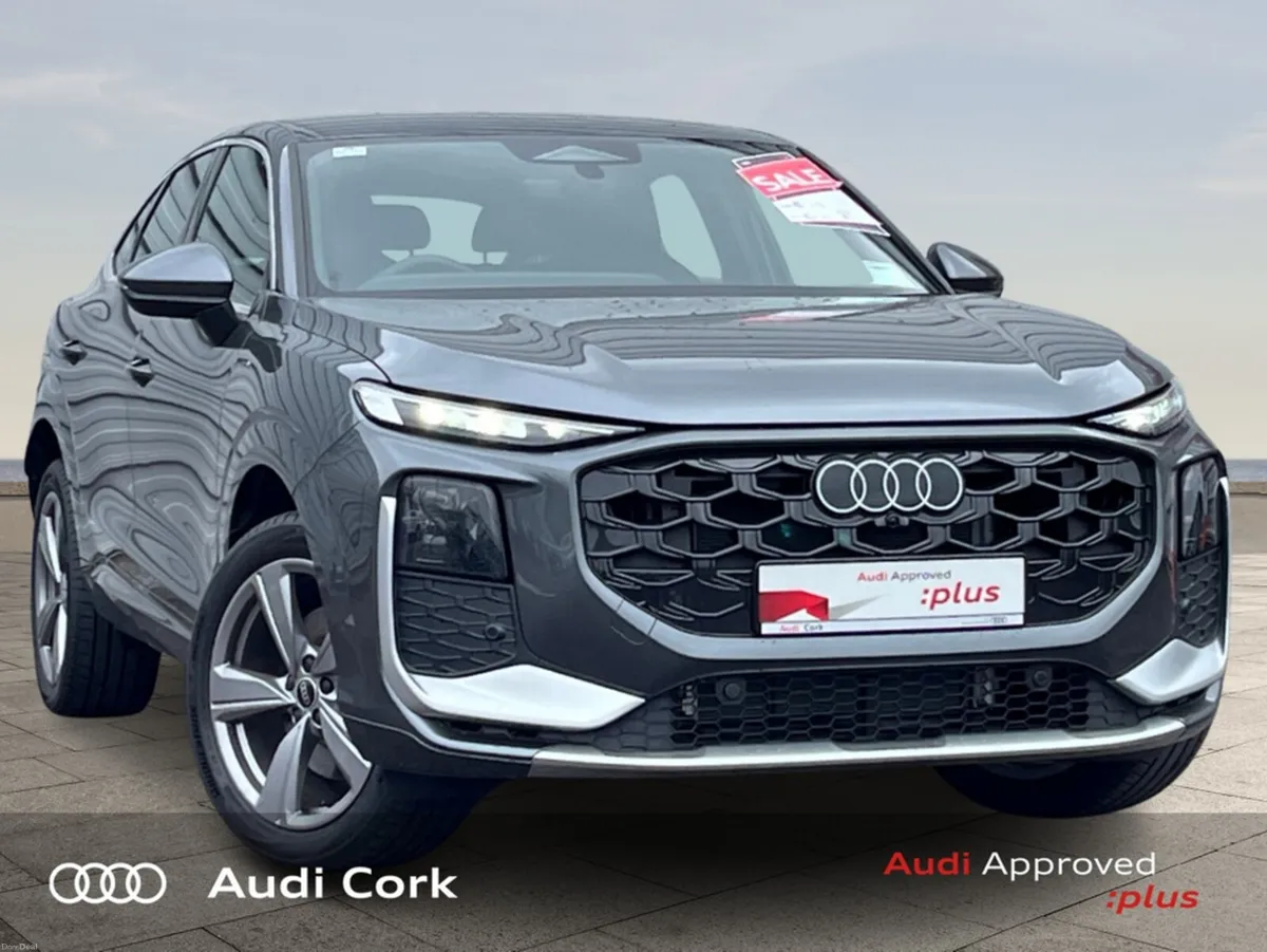 Audi Q3 SPORTBACK E-HYBRID 270BHP S-LINE AUTOMATIC - Image 1